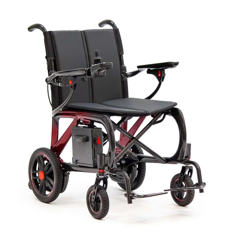Кресло-коляска Met для инвалидов с электроприводом Carbonyx 15