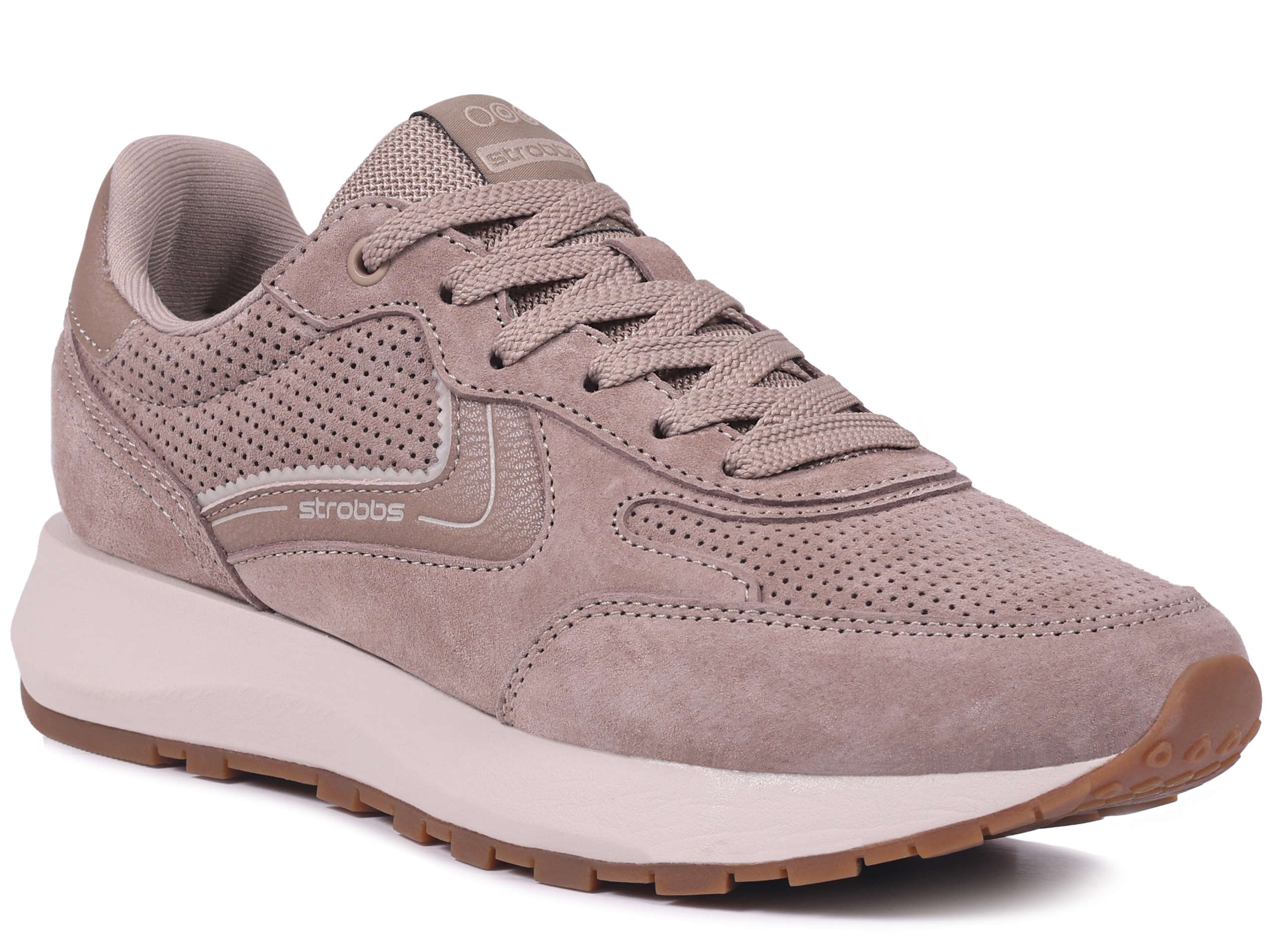 Кроссовки Strobbs женские F7674-25 бежевые.