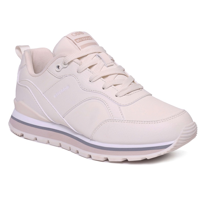 Кроссовки Strobbs женские F7676-16 бежевые