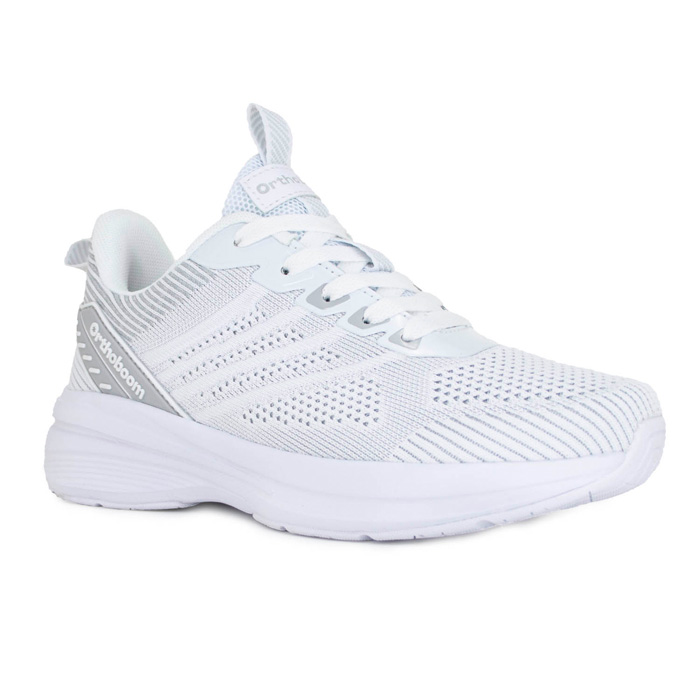 Кроссовки ортопедические Ортобум для девочек 35037-01 белоснежные