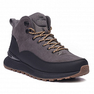 Кроссовки Strobbs с мехом мужские B9439-10 серые.