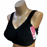 Бюстгальтер Ниночка для фиксации экзопротеза 15 черный.