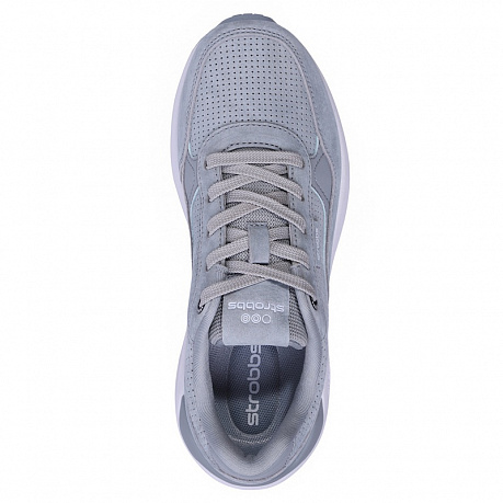 Кроссовки Strobbs женские F7707-10 серые. Изображение 3 из 4